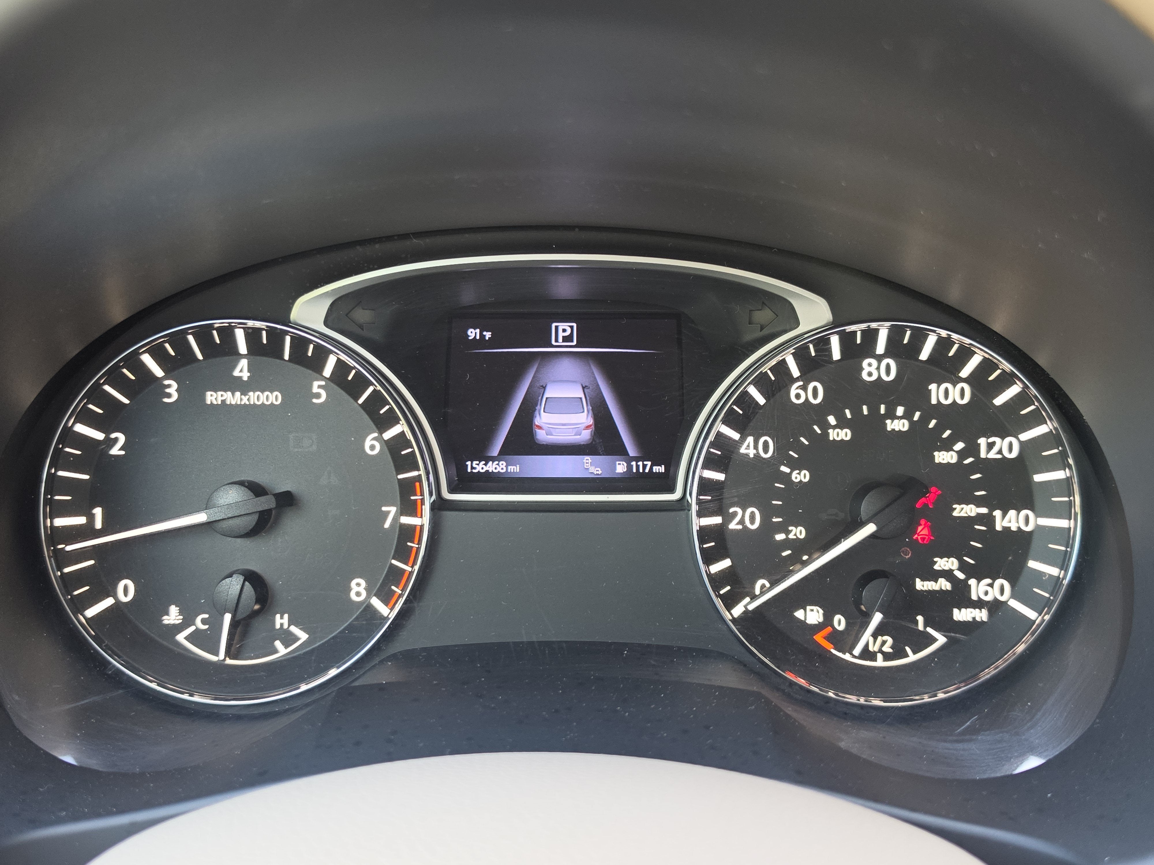 2017 Nissan Altima 2.5 SV
