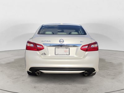 2017 Nissan Altima 2.5 SV