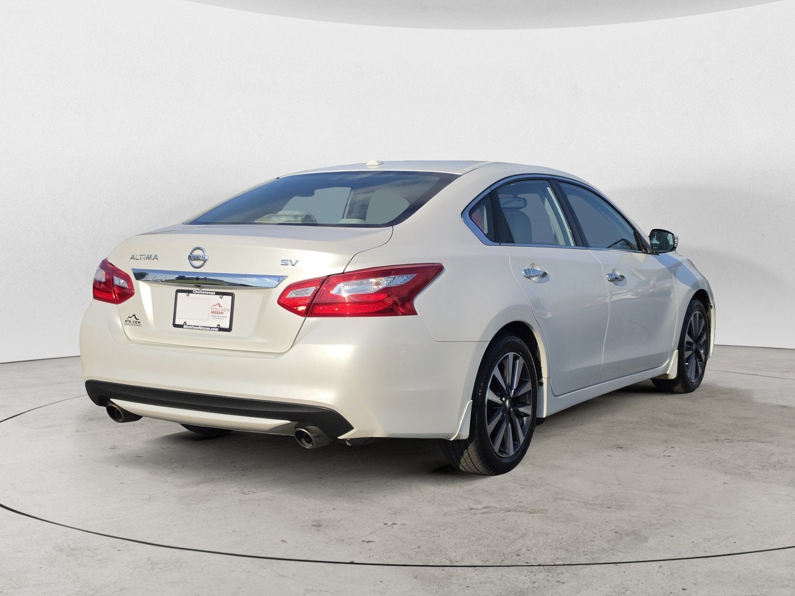 2017 Nissan Altima 2.5 SV