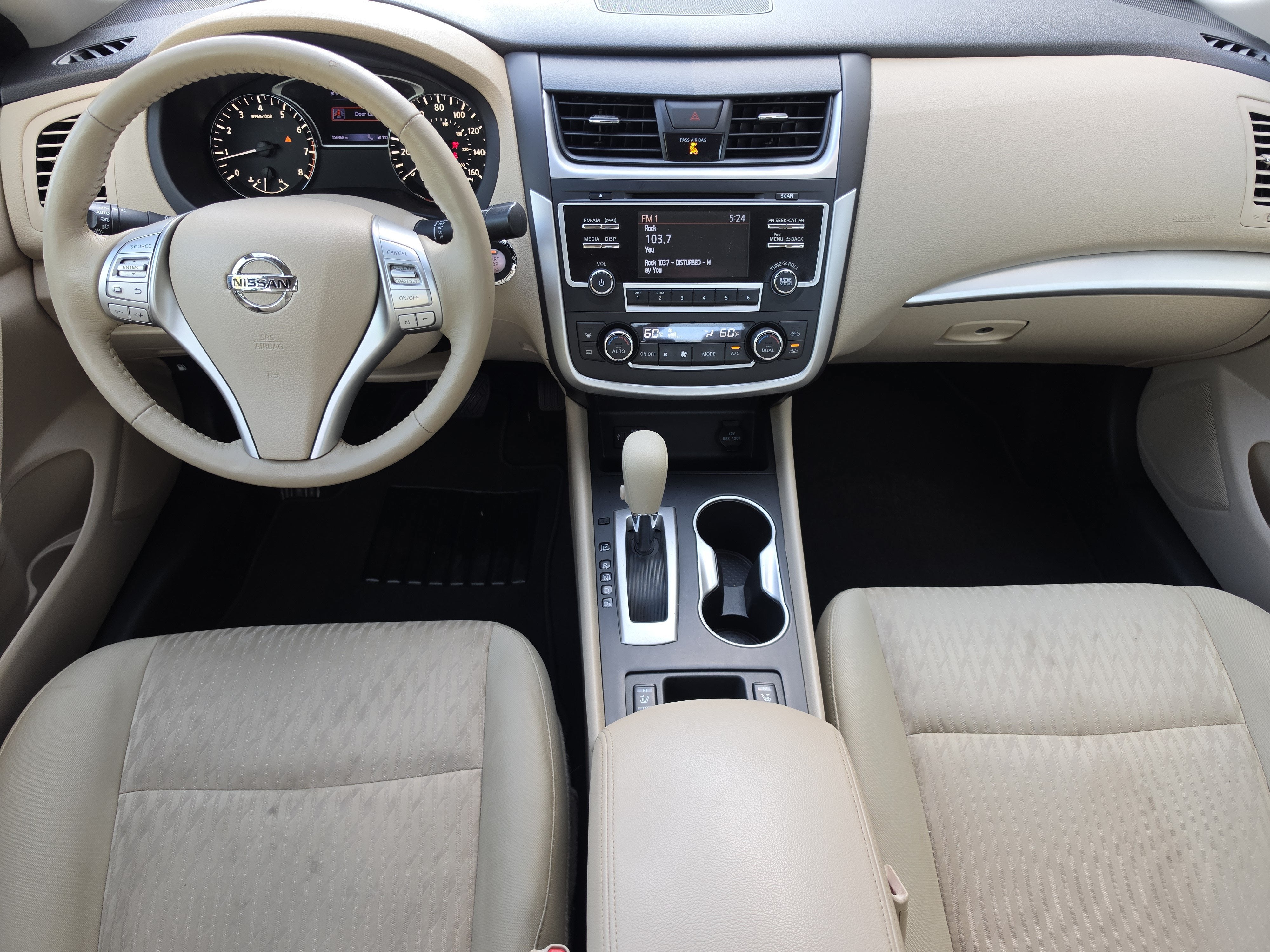 2017 Nissan Altima 2.5 SV