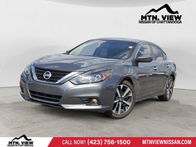 2016 Nissan Altima 2.5 SR