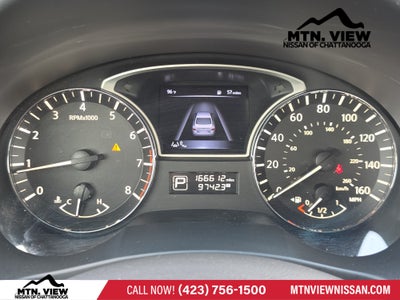 2015 Nissan Altima 2.5 SL