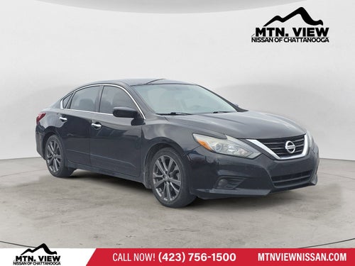 2018 Nissan Altima 2.5 SR