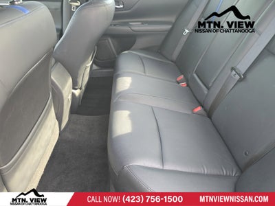 2018 Nissan Altima 2.5 SR