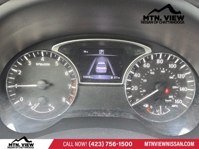 2018 Nissan Altima 2.5 SR