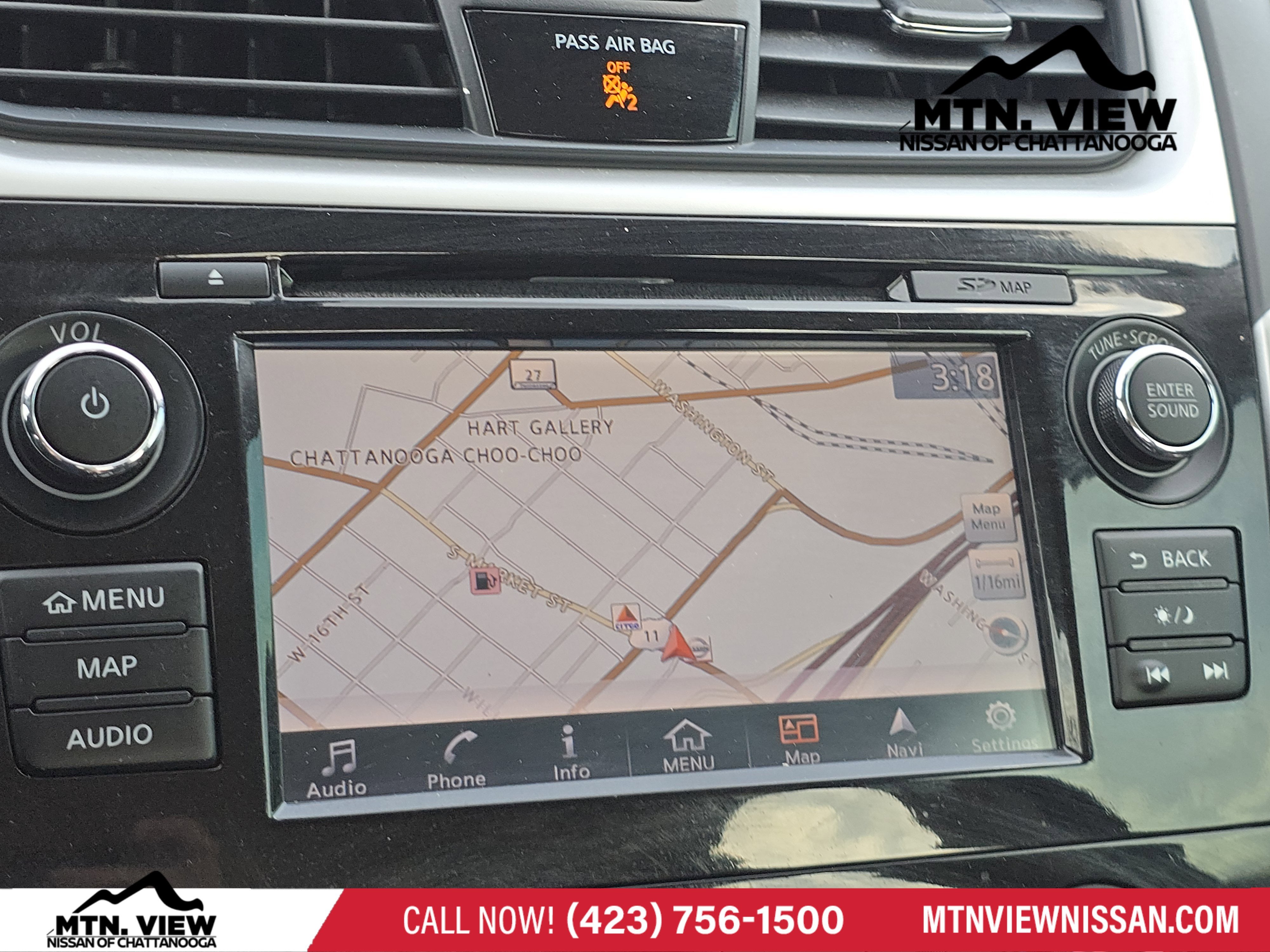 2018 Nissan Altima 2.5 SR