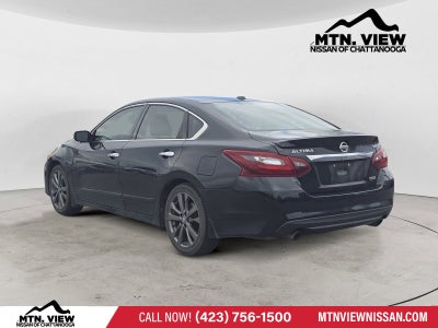 2018 Nissan Altima 2.5 SR