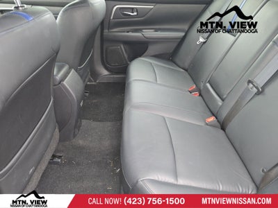 2018 Nissan Altima 2.5 SR