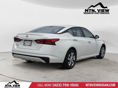 2025 Nissan Altima S