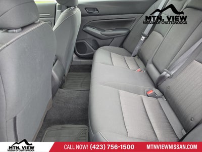 2025 Nissan Altima S