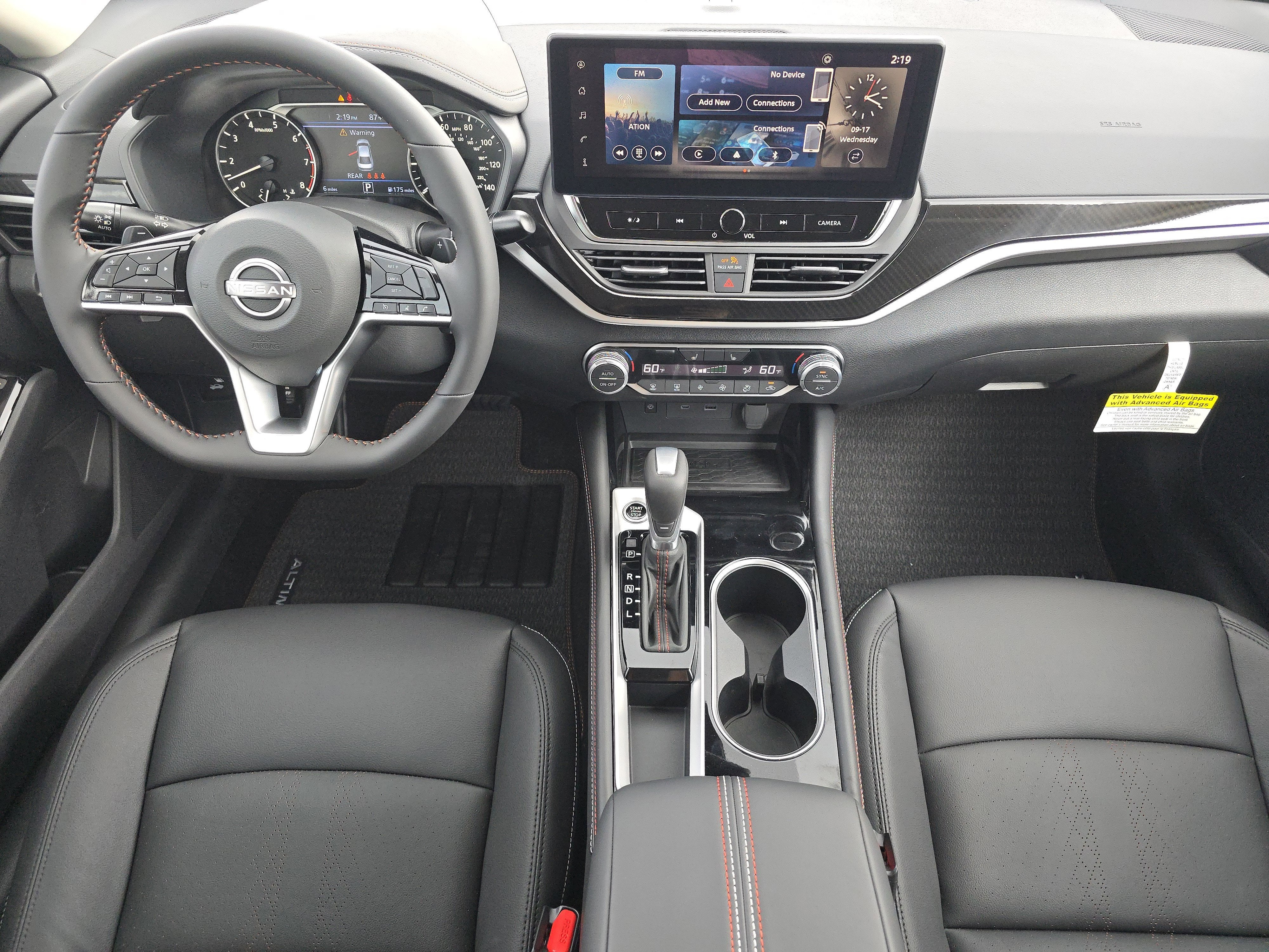 2025 Nissan Altima SR