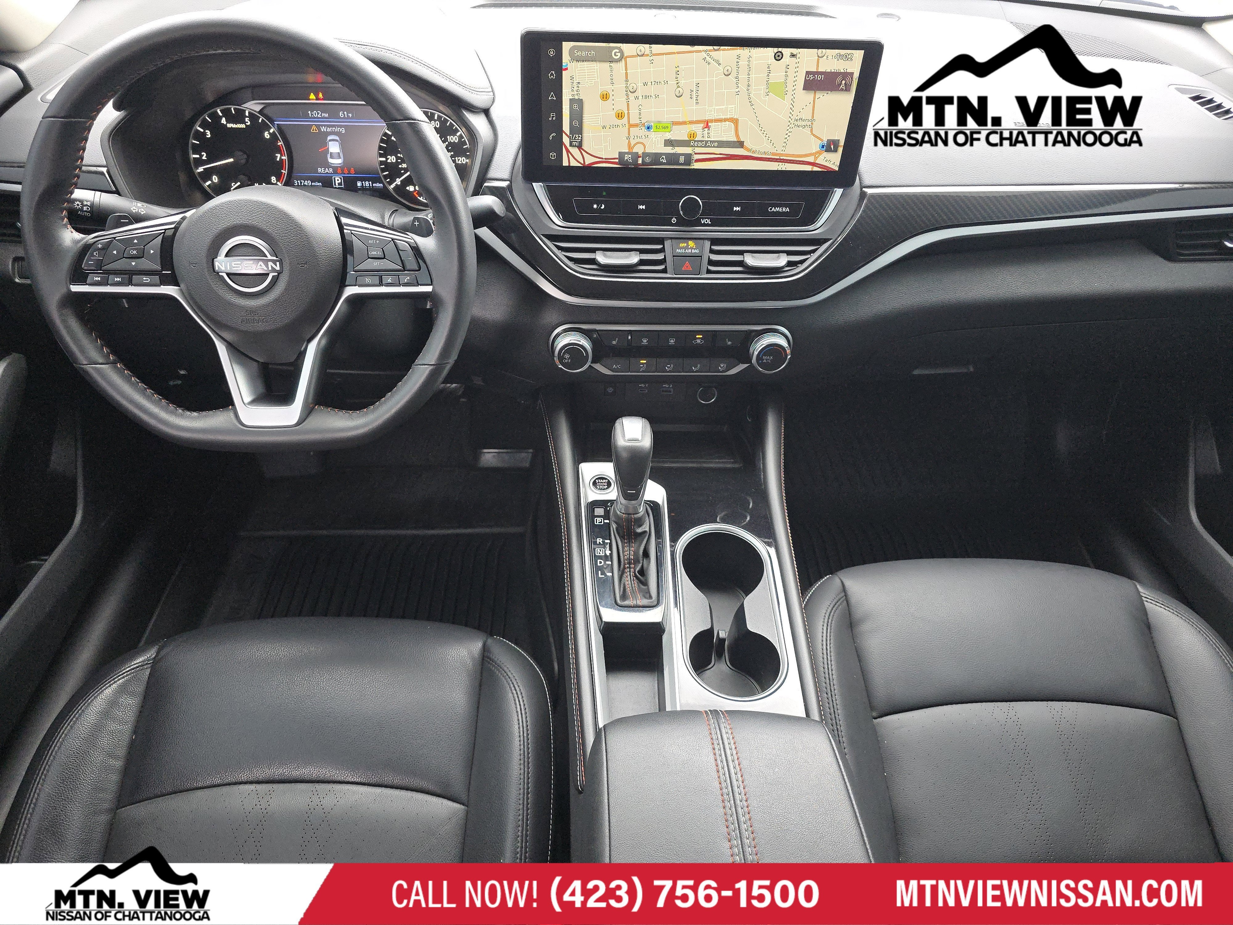 2024 Nissan Altima 2.5 SR