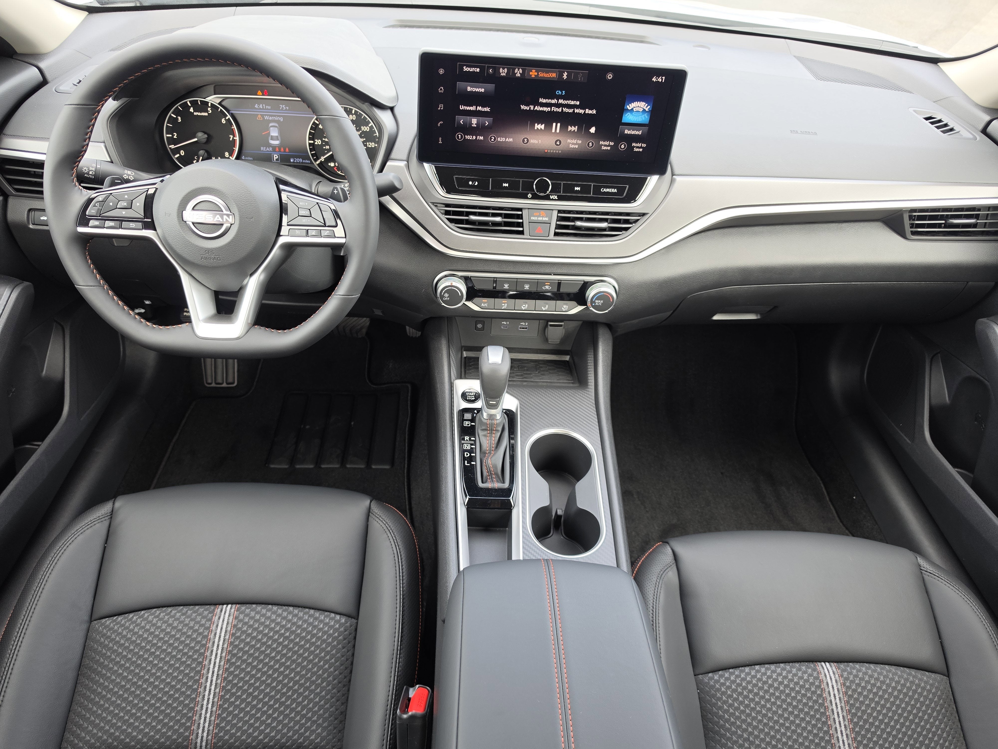 2026 Nissan Altima SR