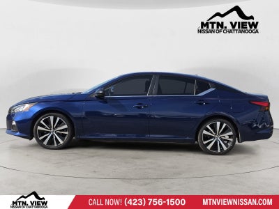 2020 Nissan Altima 2.5 SR