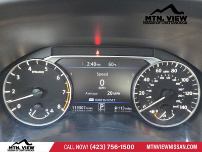 2021 Nissan Altima 2.5 SR