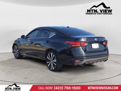 2021 Nissan Altima 2.5 SR