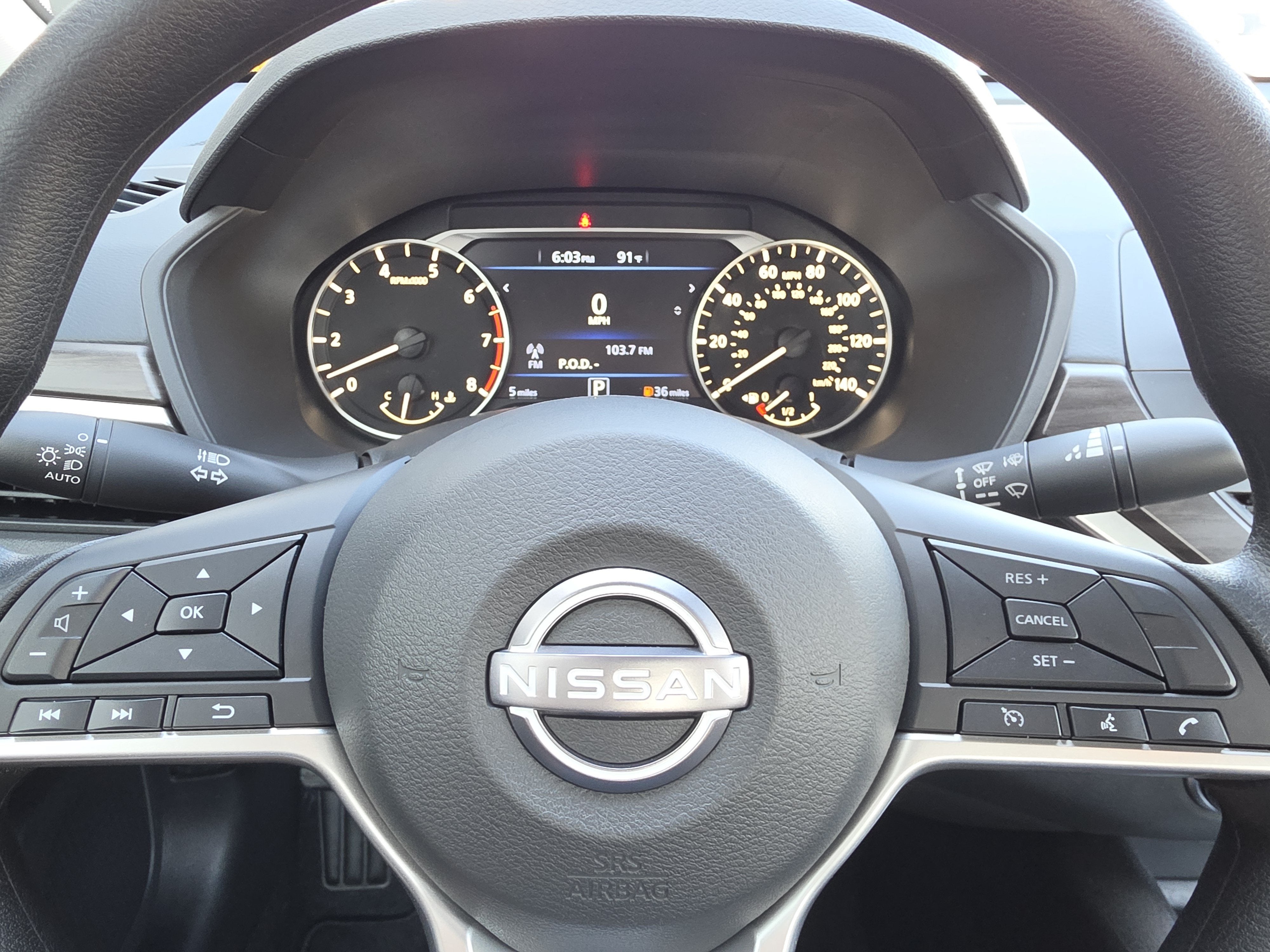 2026 Nissan Altima SV