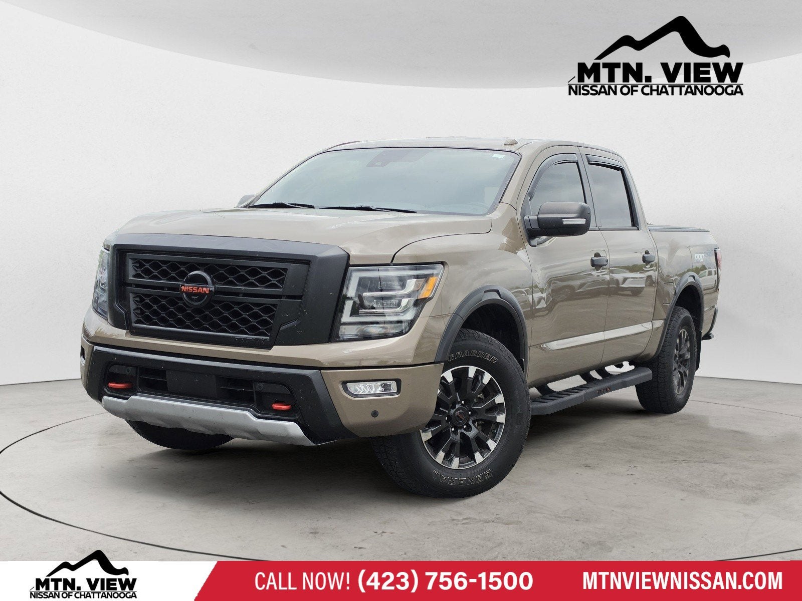 2021 Nissan Titan PRO-4X