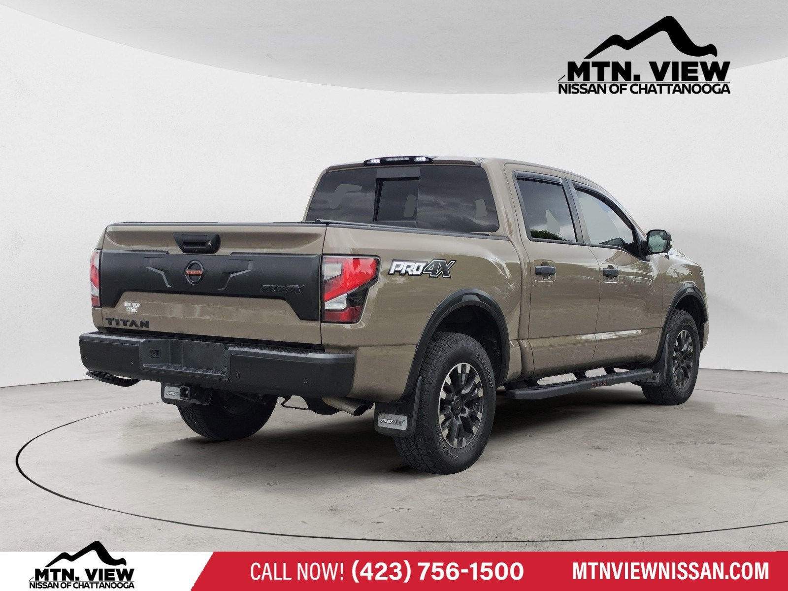 2021 Nissan Titan PRO-4X