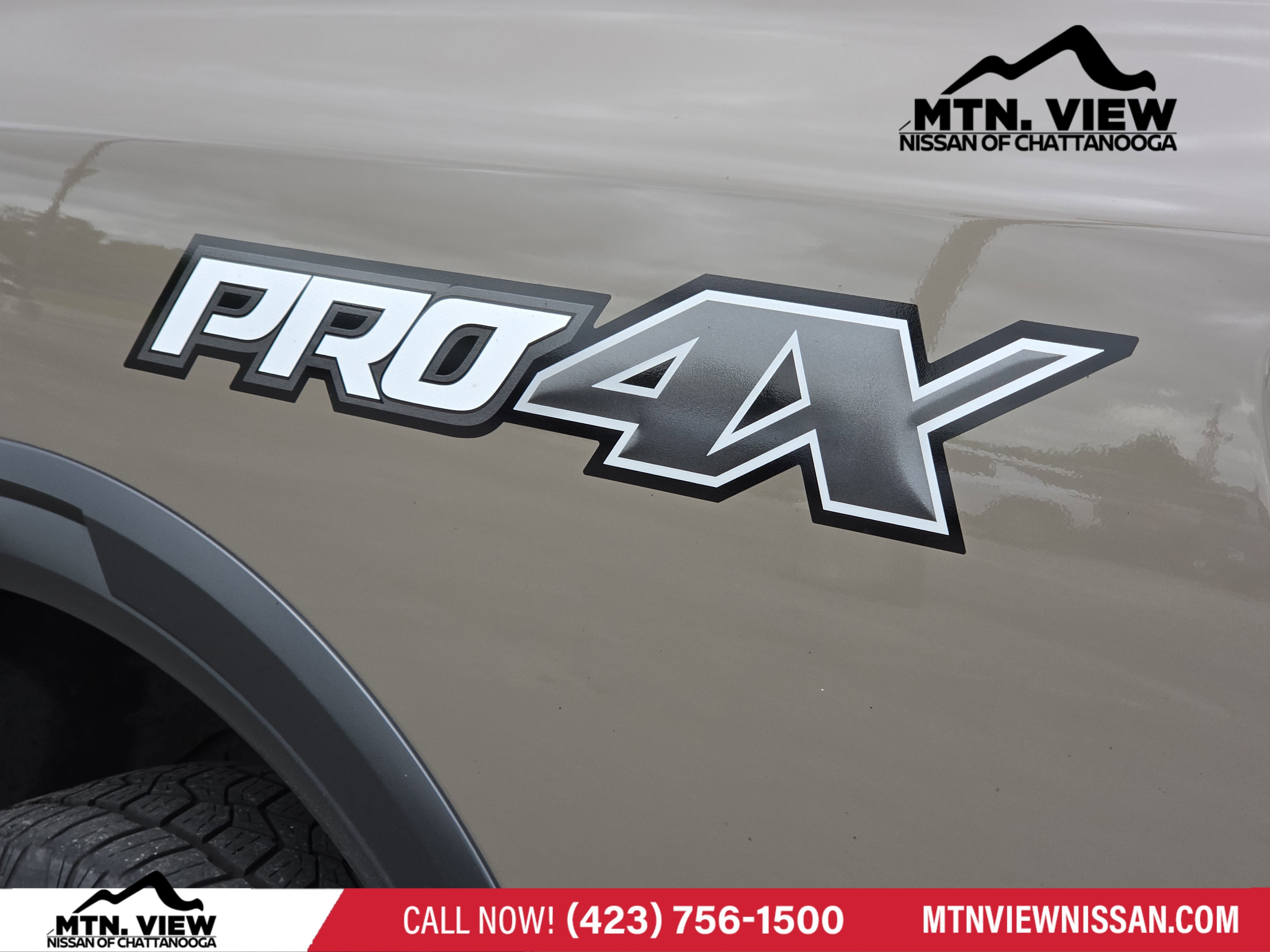2021 Nissan Titan PRO-4X