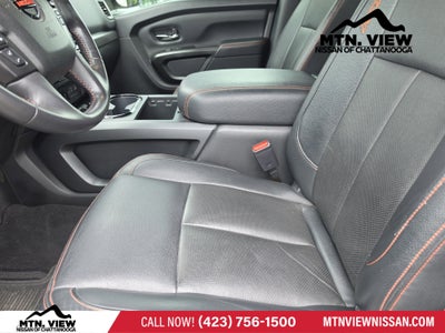 2021 Nissan Titan PRO-4X
