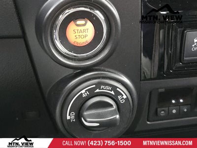 2020 Nissan Titan PRO-4X