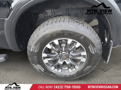 2020 Nissan Titan PRO-4X