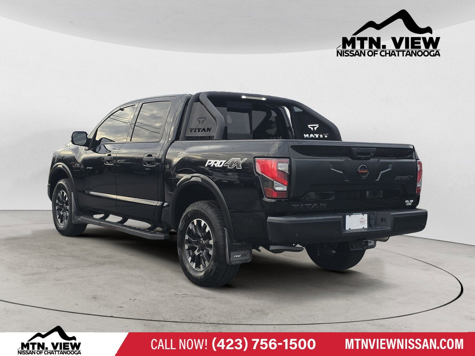 2020 Nissan Titan PRO-4X