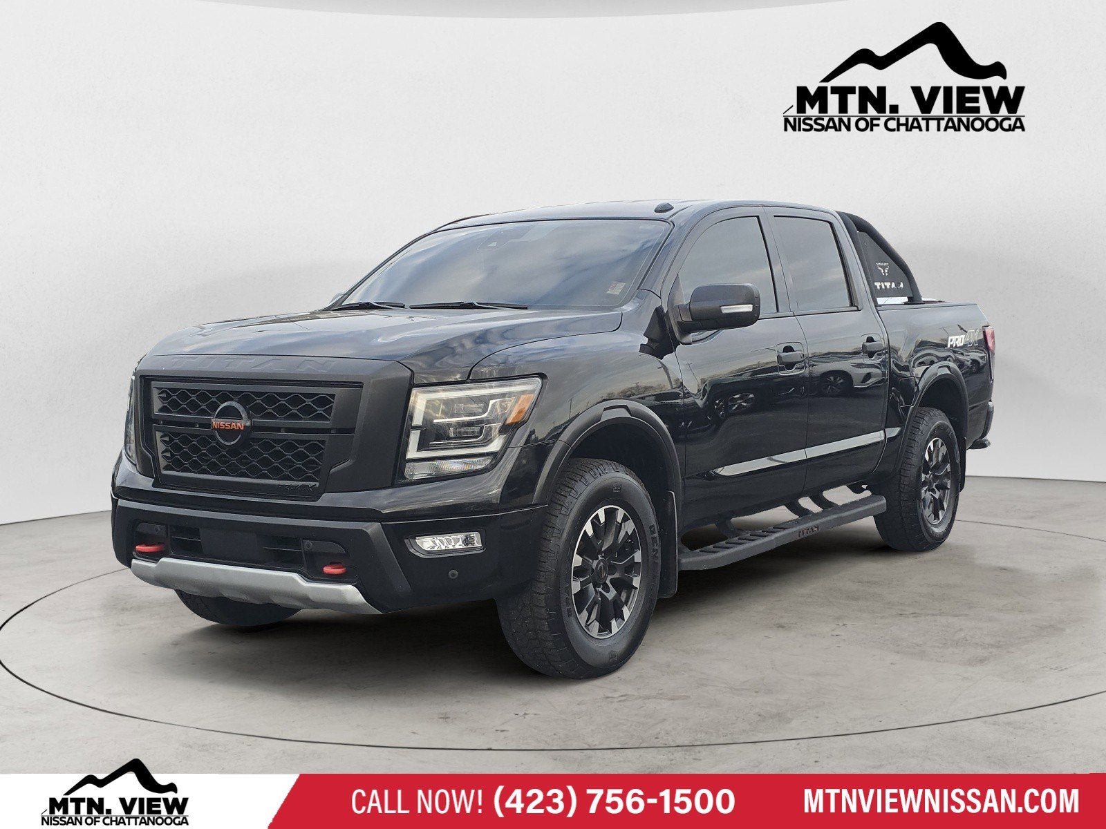 2020 Nissan Titan PRO-4X