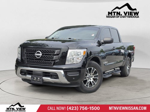 2023 Nissan Titan SV