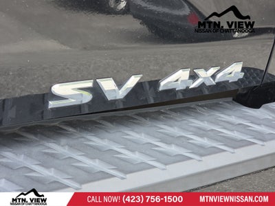 2023 Nissan Titan SV