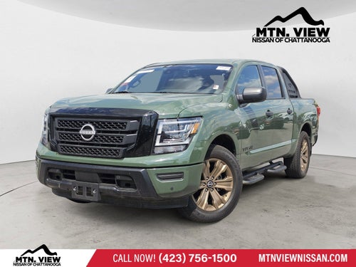 2024 Nissan Titan SV