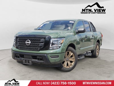 2024 Nissan Titan SV