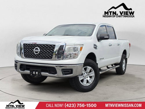 2017 Nissan Titan SV