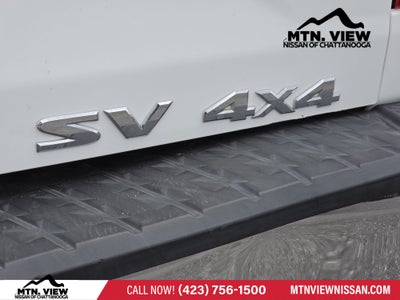 2017 Nissan Titan SV