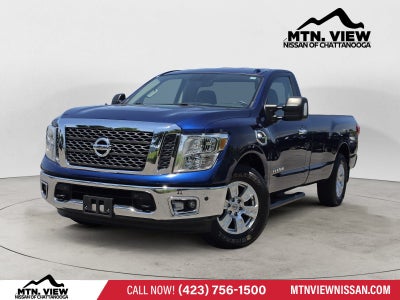 2017 Nissan Titan SV