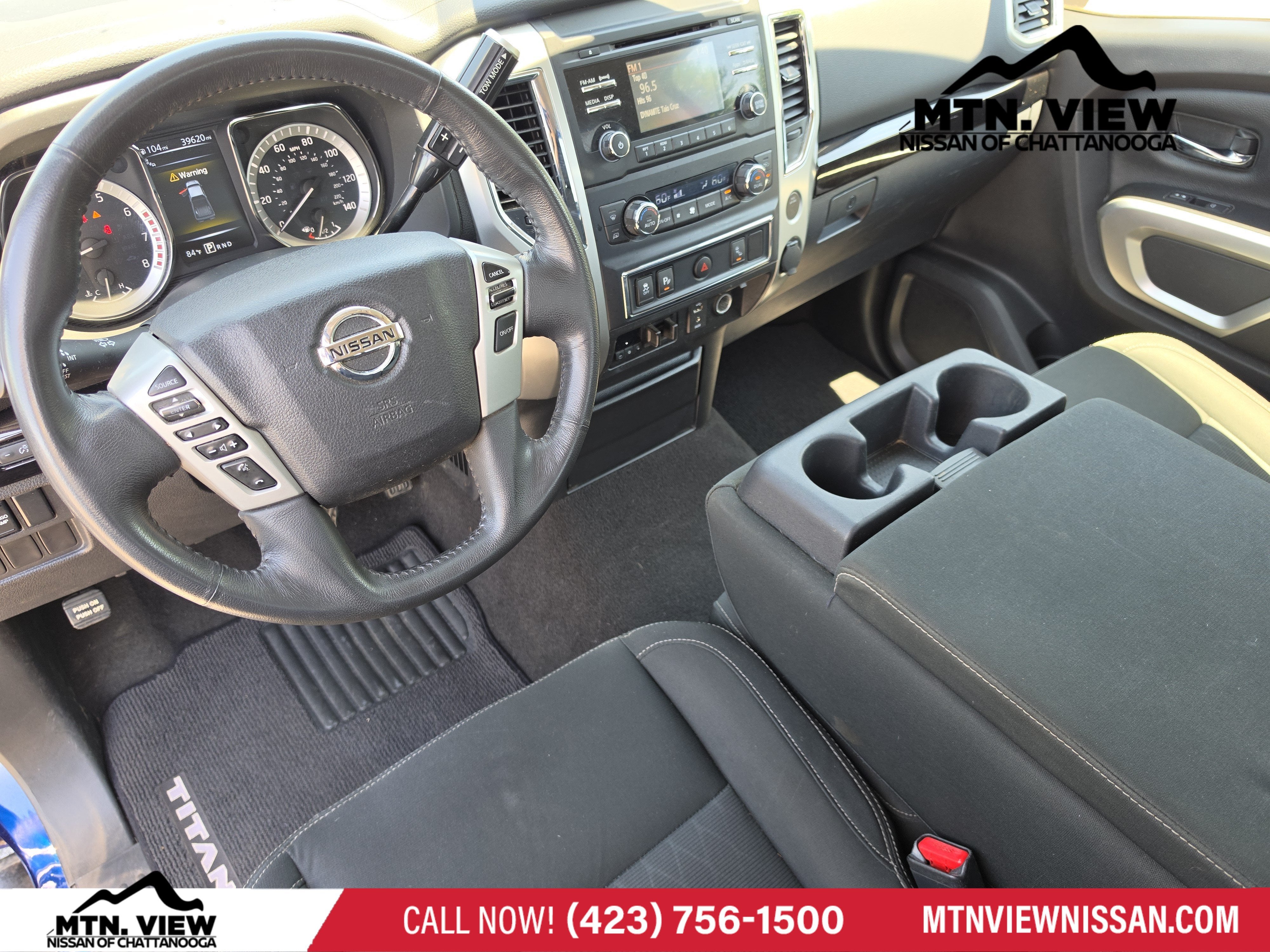 2017 Nissan Titan SV