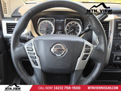 2017 Nissan Titan SV
