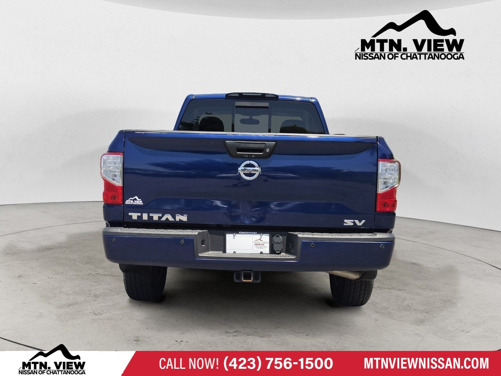 2017 Nissan Titan SV