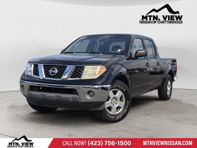 2007 Nissan Frontier Base