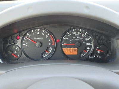 2007 Nissan Frontier SE