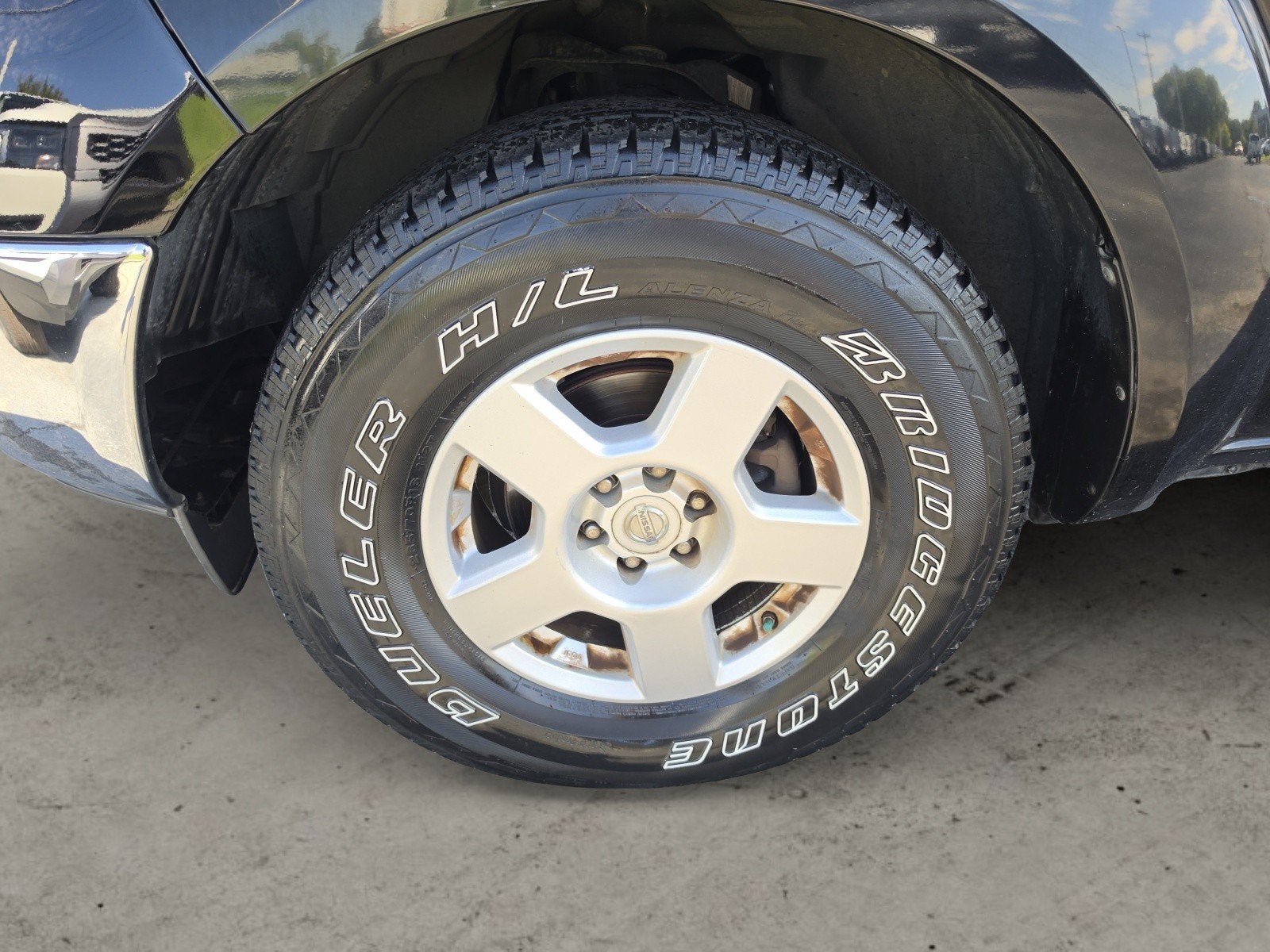 2007 Nissan Frontier SE