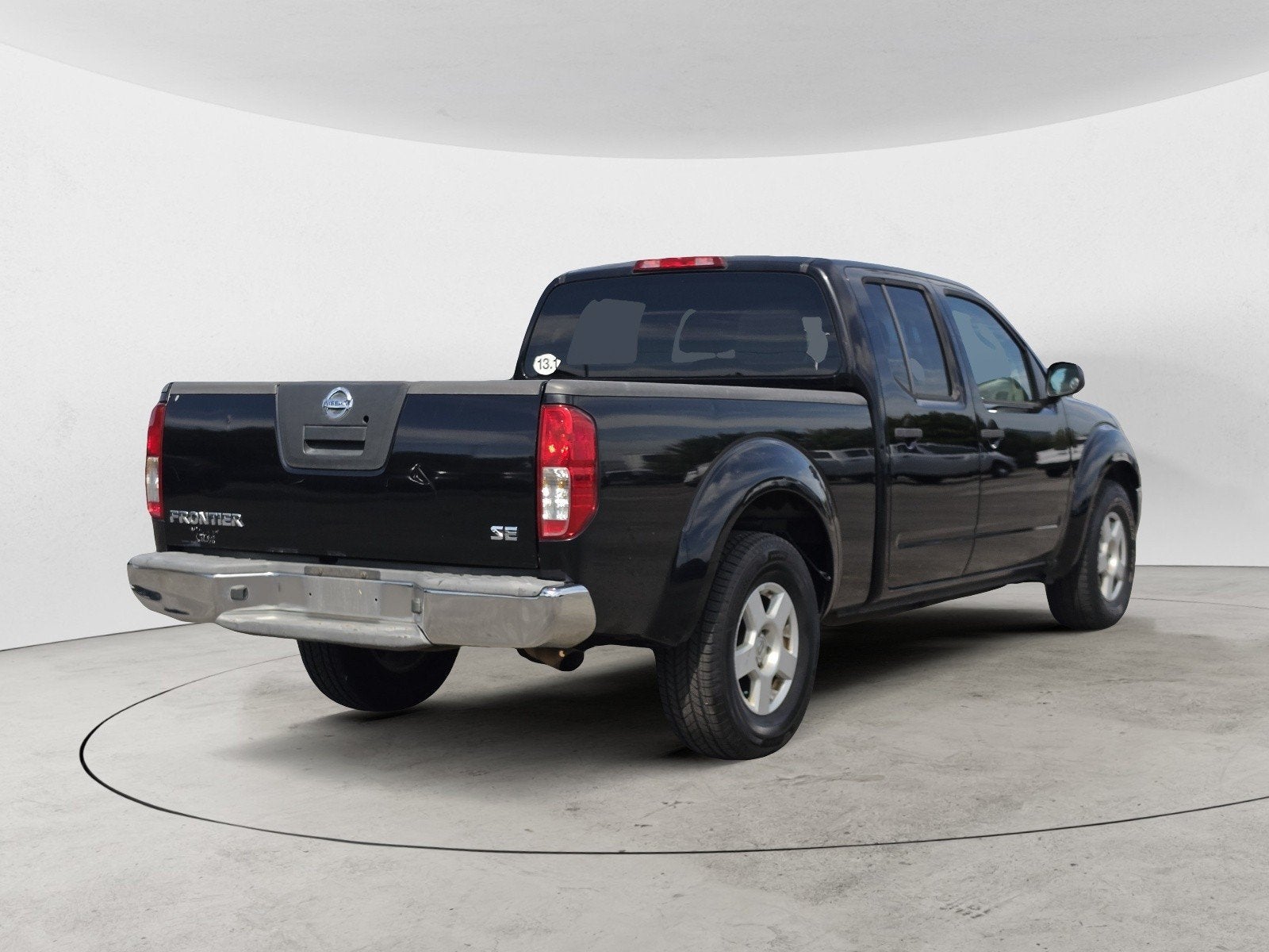 2007 Nissan Frontier Base