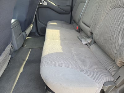 2007 Nissan Frontier Base