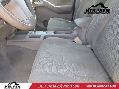 2008 Nissan Frontier LE