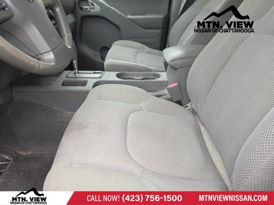 2019 Nissan Frontier SV