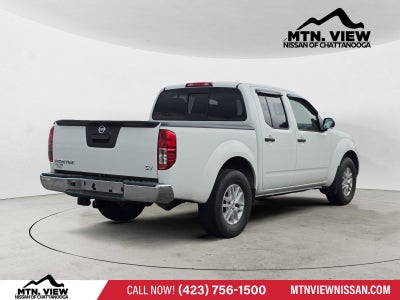 2019 Nissan Frontier SV