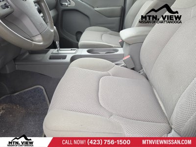 2019 Nissan Frontier SV