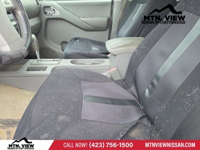 2014 Nissan Frontier SV