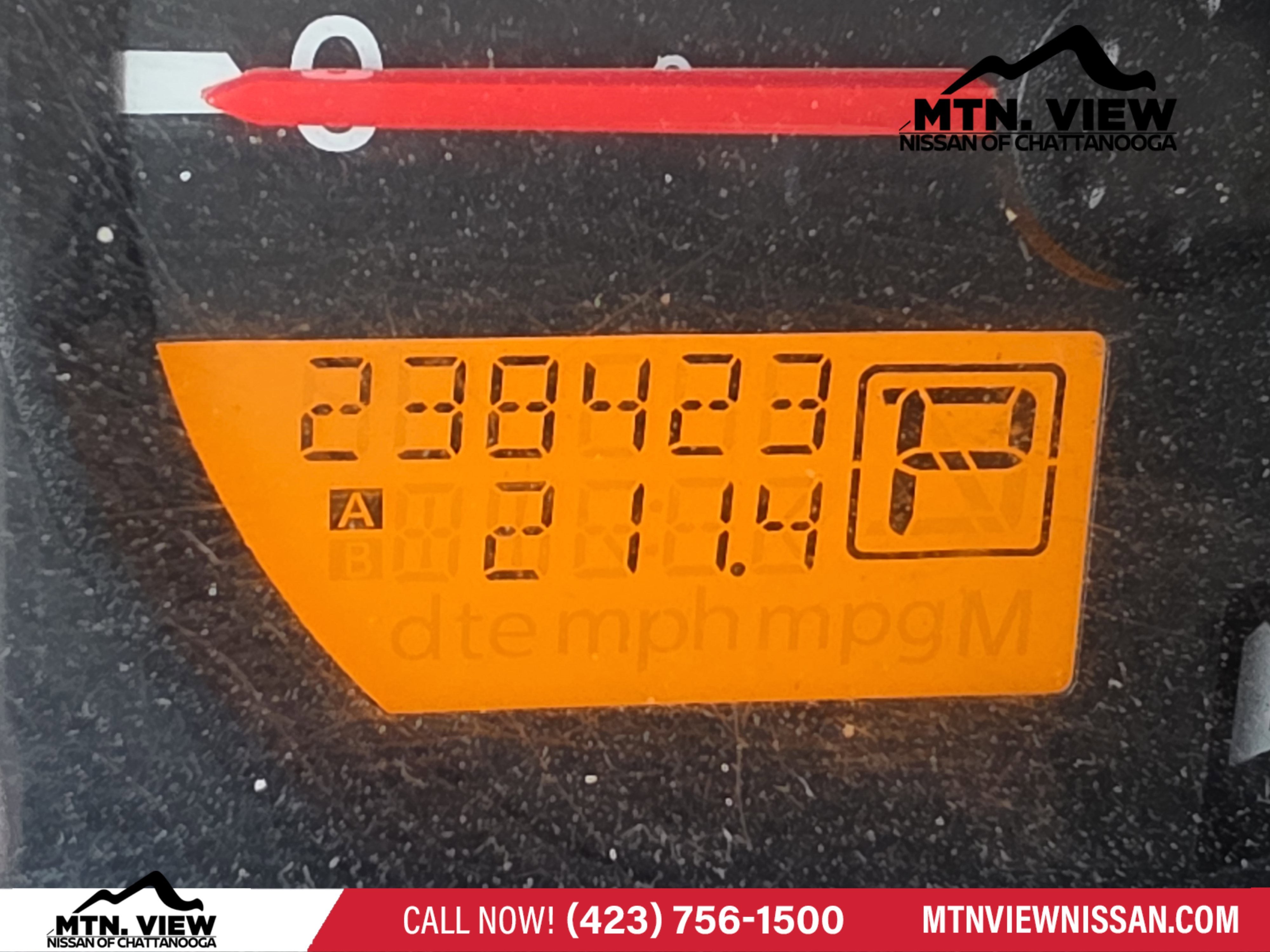 2014 Nissan Frontier SV